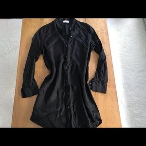 Frame Oversized Linen Shirt